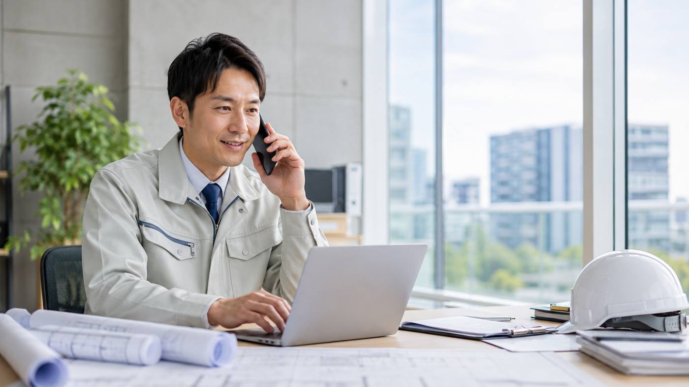 お問い合わせに対応する担当者